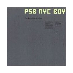 Pet Shop Boys NYC Boy (The Superchumbo Mixes) Vinyl 12" USED