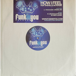Focus Audio / Sherelle McKenzie How I Feel Vinyl 12" USED