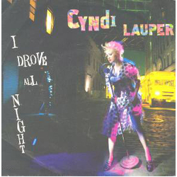 Cyndi Lauper I Drove All Night Vinyl 12" USED