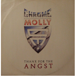 Chrome Molly Thanx For The Angst Vinyl 12" USED