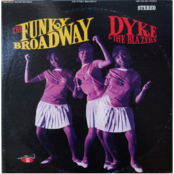 Dyke & The Blazers The Funky Broadway Vinyl LP USED