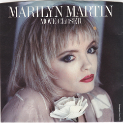 Marilyn Martin Move Closer Vinyl 7" USED