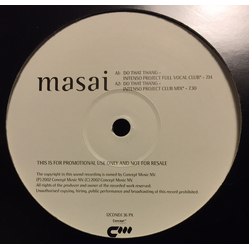 Masai Do That Thang Vinyl 12" USED