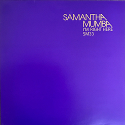 Samantha Mumba I'm Right Here Vinyl 12" USED