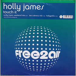 Holly James Touch It Vinyl 12" USED