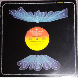 Carol Williams No One Can Do It (Like You) Vinyl 12" USED
