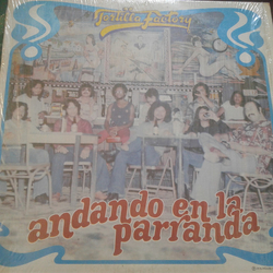 Tortilla Factory Andando En La Parranda Vinyl LP USED