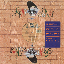 Angélique Kidjo Wé-Wé Vinyl 12" USED