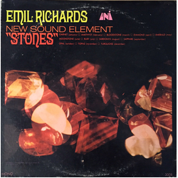 Emil Richards New Sound Element "Stones" Vinyl LP USED