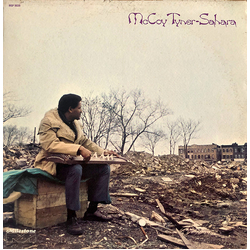 McCoy Tyner Sahara Vinyl LP USED