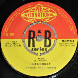 Bo Diddley Mona Vinyl 7" USED