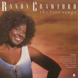 Randy Crawford The Love Songs Vinyl LP USED