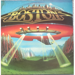 Boston Don't Look Back Vinyl LP USED