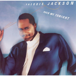 Freddie Jackson Rock Me Tonight Vinyl LP USED