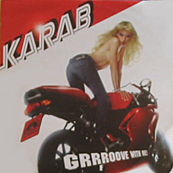 Various Diesel Greatest Hips: Karab - Grrroove With Me! Vinyl LP USED