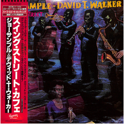 Joe Sample / David T. Walker Swing Street Cafe Vinyl LP USED