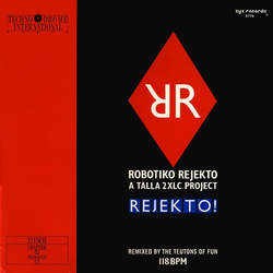 Robotiko Rejekto Rejekto! Vinyl 12" USED