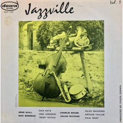 The Jazz Modes / Gene Quill-Dick Sherman Quintet Jazzville Vol. 1 Vinyl LP USED