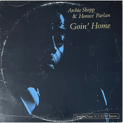Archie Shepp / Horace Parlan Goin' Home Vinyl LP USED