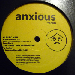 Classic Man / The Swing Kids 5th Street Orchestration / Yeah Vinyl 12" USED