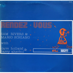 Sam Rivers / Mario Schiano Rendez-Vous Vinyl LP USED
