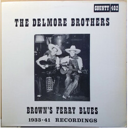 The Delmore Brothers Brown's Ferry Blues: 1933-41 Recordings Vinyl LP USED