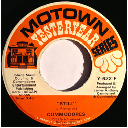 Commodores Still / Wonderland VINYL 7" USED