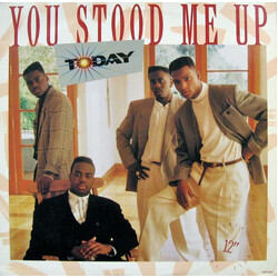 Today You Stood Me Up Vinyl 12" USED