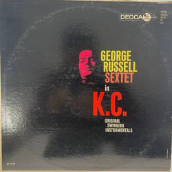 The George Russell Sextet George Russell Sextet In K.C. Vinyl LP USED