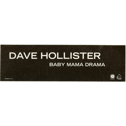 Dave Hollister Baby Mama Drama Vinyl 12" USED