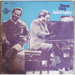 Steve Lacy Epistrophy Vinyl LP USED
