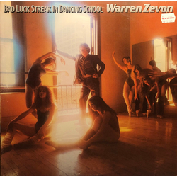 Warren Zevon Bad Luck Streak In Dancing School Vinyl LP USED