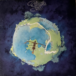 Yes Fragile Vinyl LP USED