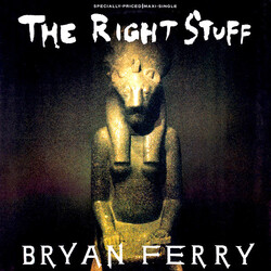 Bryan Ferry The Right Stuff USED VINYL 12INCH 45 RPM MAXI-SINGLE