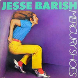 Jesse Barish Mercury Shoes Vinyl LP USED
