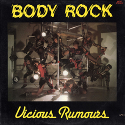 Vicious Rumours (3) Body Rock Vinyl LP USED