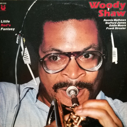 Woody Shaw Little Red's Fantasy Vinyl LP USED