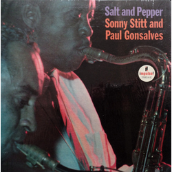 Sonny Stitt / Paul Gonsalves Salt And Pepper Vinyl LP USED