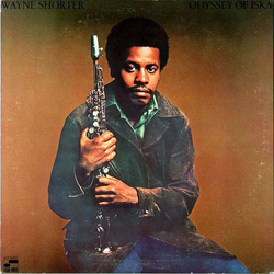 Wayne Shorter Odyssey Of Iska Vinyl LP USED