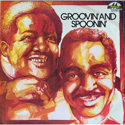 Richard "Groove" Holmes / Jimmy Witherspoon Groovin' And Spoonin' Vinyl LP USED