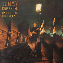 Tommy Emmanuel Dare To Be Different Vinyl LP USED