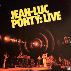 Jean-Luc Ponty Live Vinyl LP USED