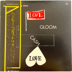 Herbie Nichols Trio Love, Gloom, Cash, Love Vinyl LP USED