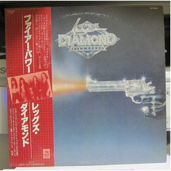 Legs Diamond (2) Fire Power Vinyl LP USED