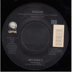 Eagles Get Over It Vinyl 7" USED