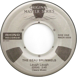 The Beau Brummels Laugh Laugh / Just A Little Vinyl 7" USED