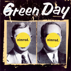 Green Day Nimrod. Vinyl LP USED