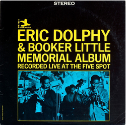 Eric Dolphy / Booker Little Memorial Album Recorded Live At The Five Spot Vinyl LP USED