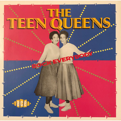 The Teen Queens Rock Everybody Vinyl LP USED