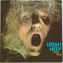 Uriah Heep ...Very 'Eavy Very 'Umble... Vinyl LP USED
